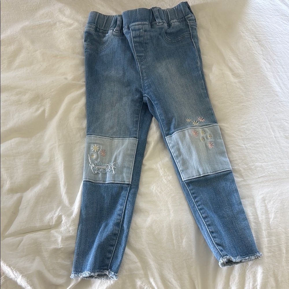 GAP Denim Toddler Jeggings in Classic‎ Blue